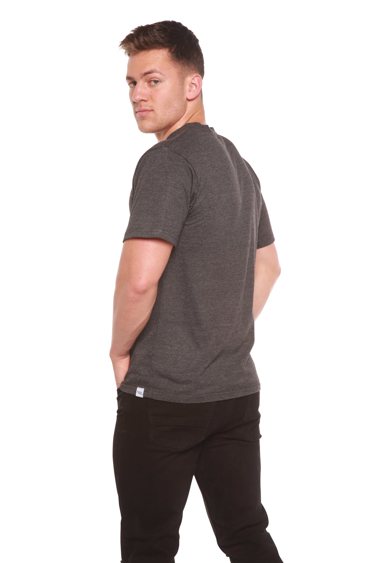 Men's Bamboo T-Shirt, Classic Cut
