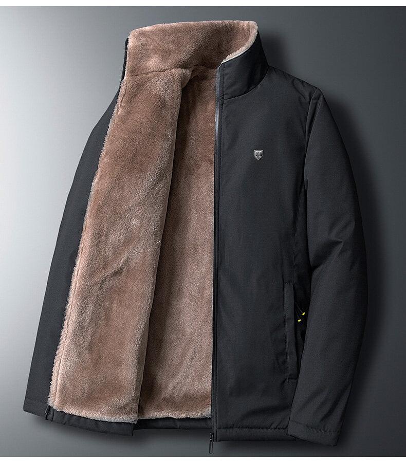 Jaqueta Masculina Corta-Vento, Resistente à Água