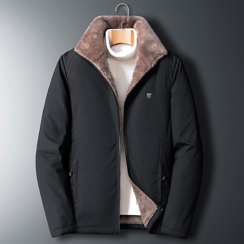 Jaqueta Masculina Corta-Vento, Resistente à Água