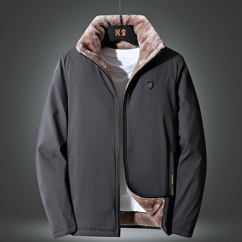 Jaqueta Masculina Corta-Vento, Resistente à Água