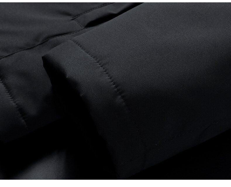Jaqueta Masculina Corta-Vento, Resistente à Água