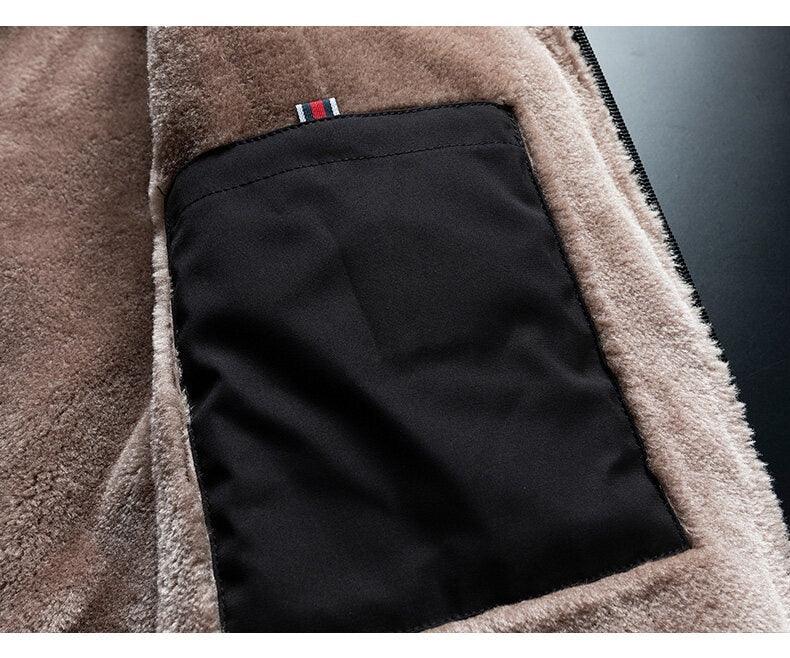 Jaqueta Masculina Corta-Vento, Resistente à Água