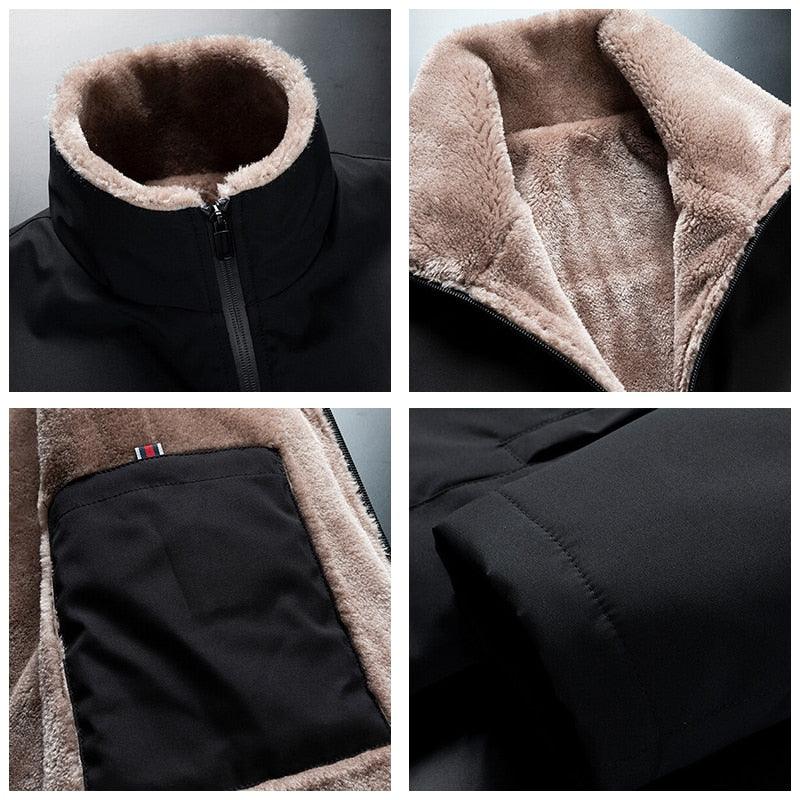 Jaqueta Masculina Corta-Vento, Resistente à Água