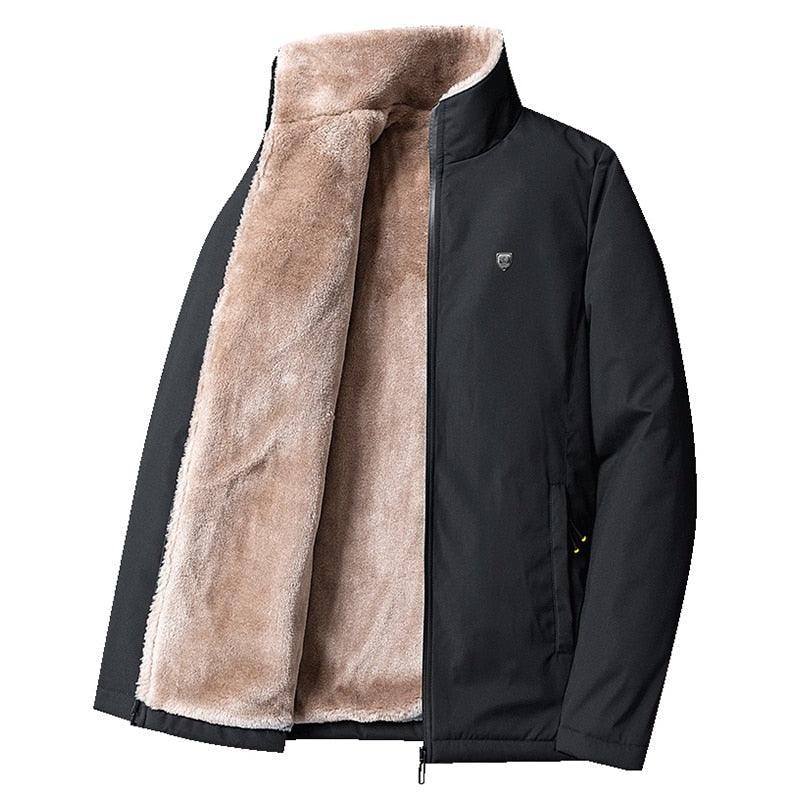 Jaqueta Masculina Corta-Vento, Resistente à Água