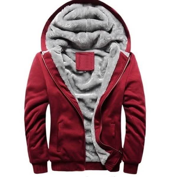 Jaqueta Masculina Leve com Capuz e Zíper