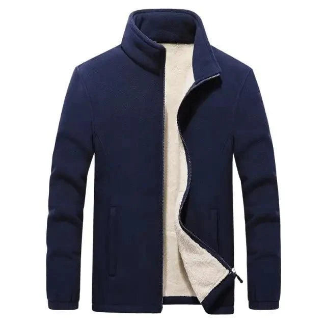 Men's Thick Fleece Winter Jacket