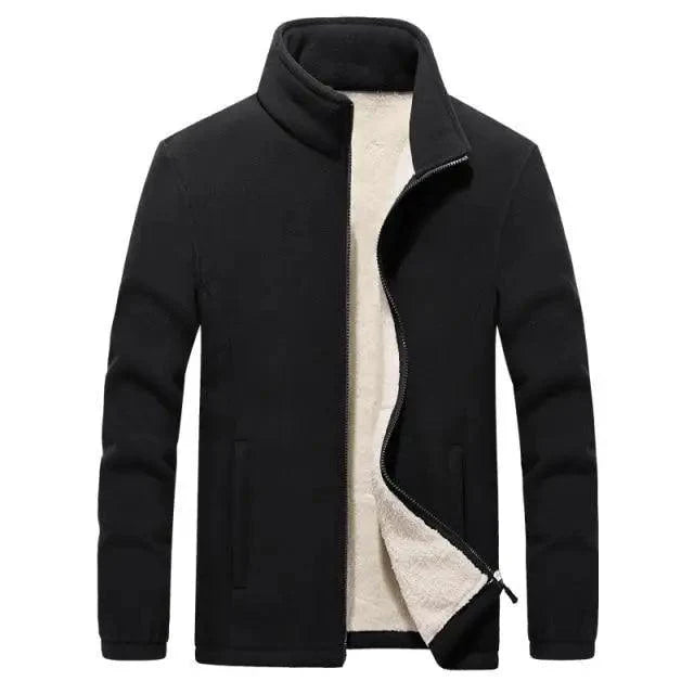 Men's Thick Fleece Winter Jacket