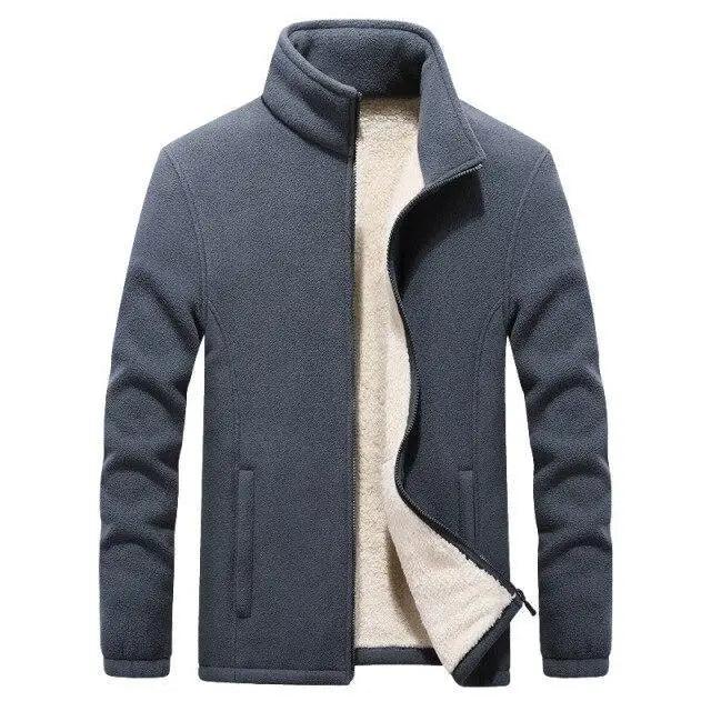 Men's Thick Fleece Winter Jacket