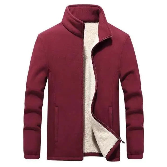 Men's Thick Fleece Winter Jacket