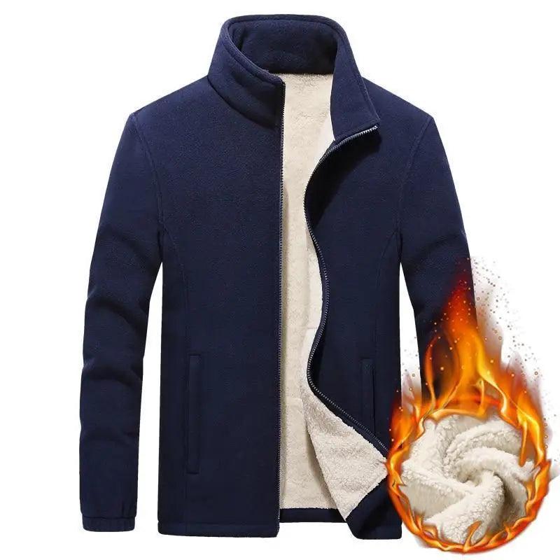 Men's Thick Fleece Winter Jacket